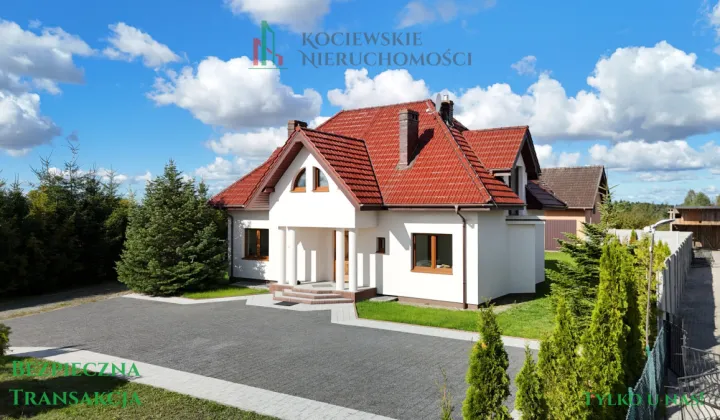 dom wolnostojący, 5 pokoi Nakla, ul. Słoneczna