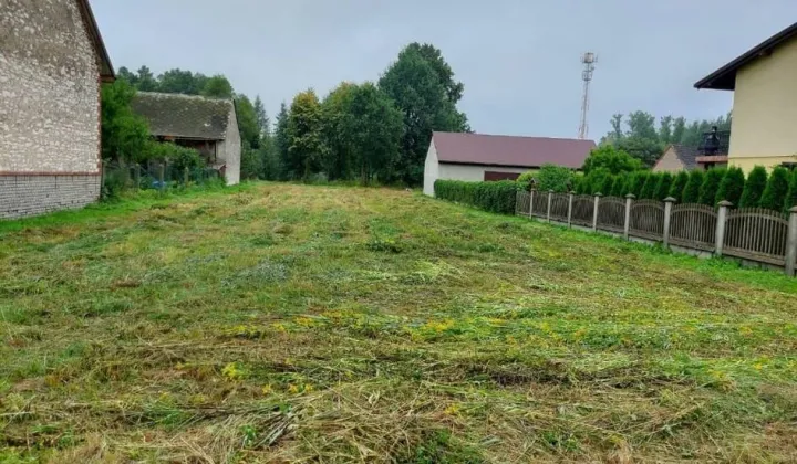 Działka budowlana Własna