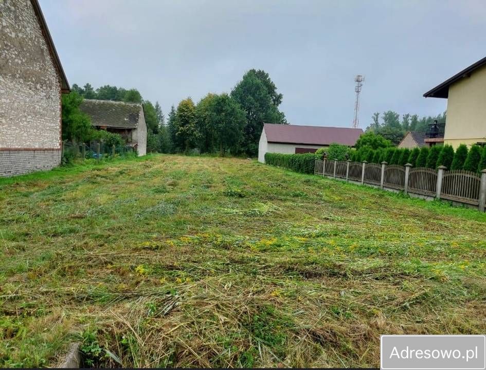 Działka budowlana Własna