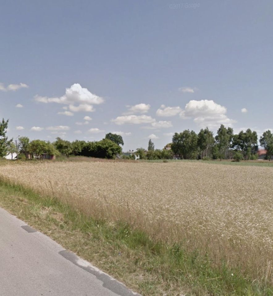 Działka budowlana Trębowiec Mały