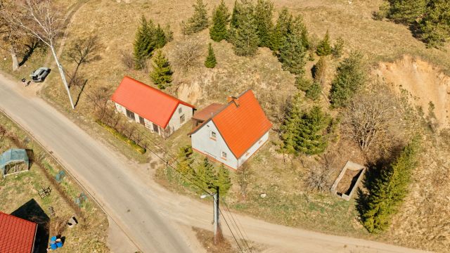 dom wolnostojący, 2 pokoje Giętkie. Zdjęcie 16