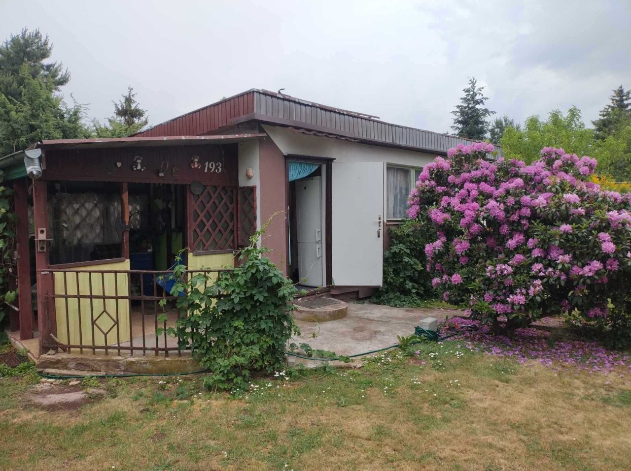 Działka rod Łódź Retkinia