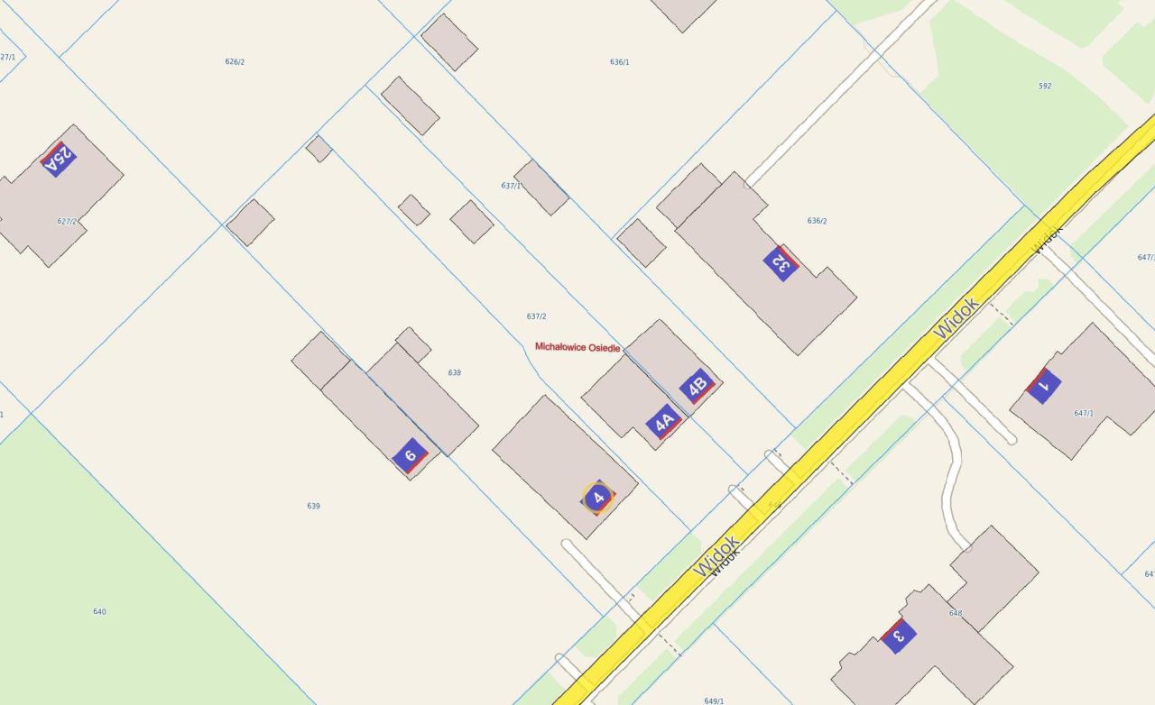 Działka budowlana Michałowice, ul. Widok. Zdjęcie 3