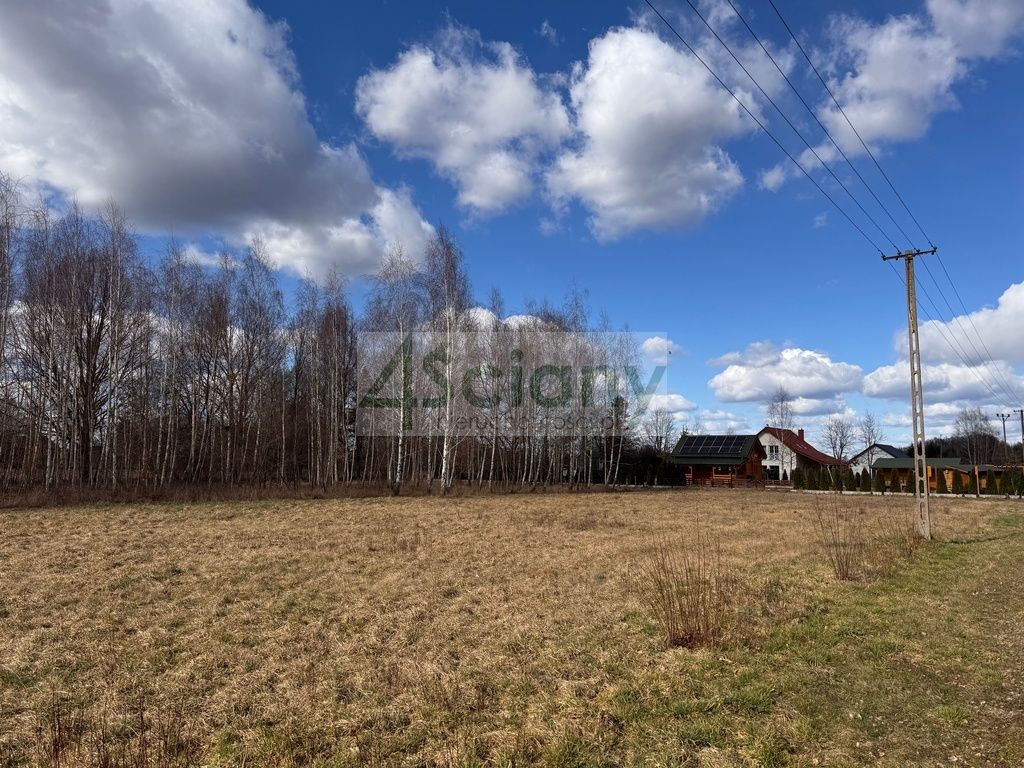 Działka budowlana Młochów. Zdjęcie 2