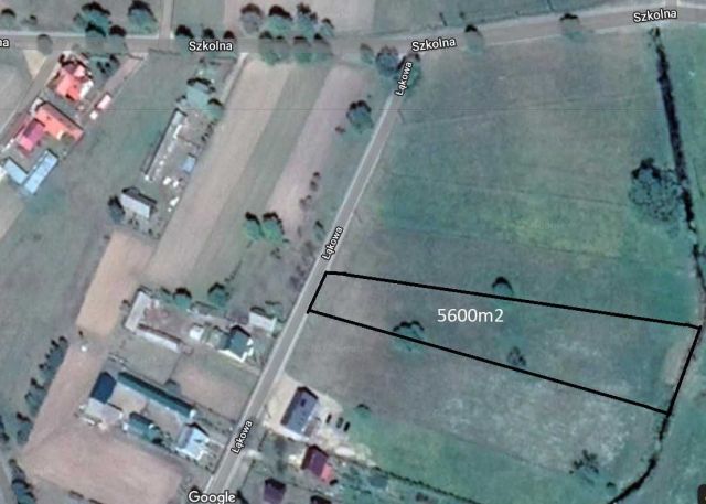 Działka budowlana Siemianówka, ul. Łąkowa. Zdjęcie 1