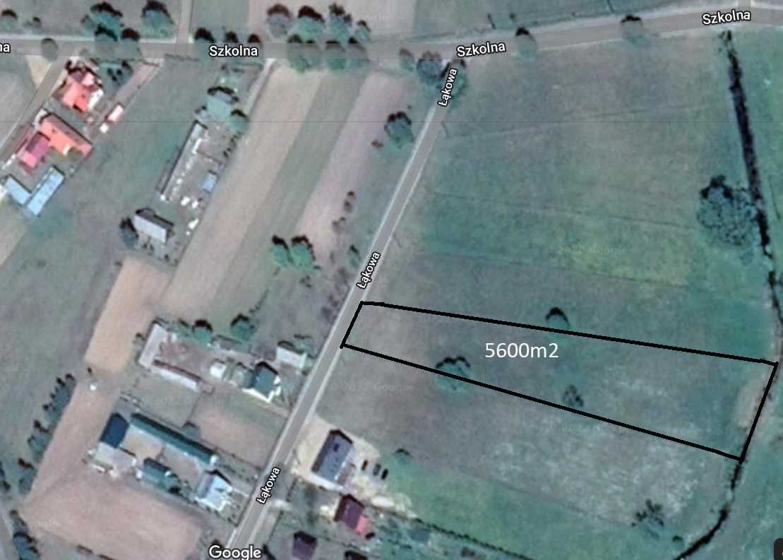 Działka budowlana Siemianówka, ul. Łąkowa