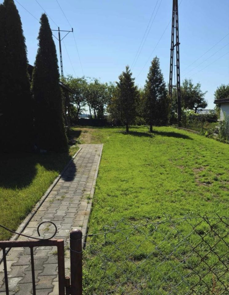 Działka rod Lidzbark, ul. Jeleńska