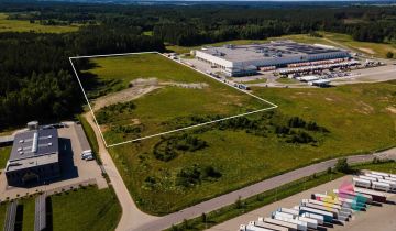 Działka inwestycyjna Stawiguda