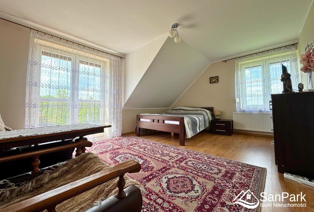 dom wolnostojący, 5 pokoi Lesko. Zdjęcie 12