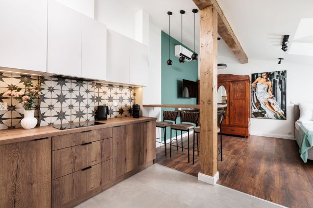 Mieszkanie 1-pokojowe Kraków Kleparz, ul. Krowoderska. Zdjęcie 10