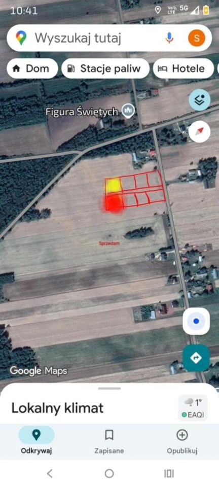 Działka budowlana Zabłocie. Zdjęcie 4