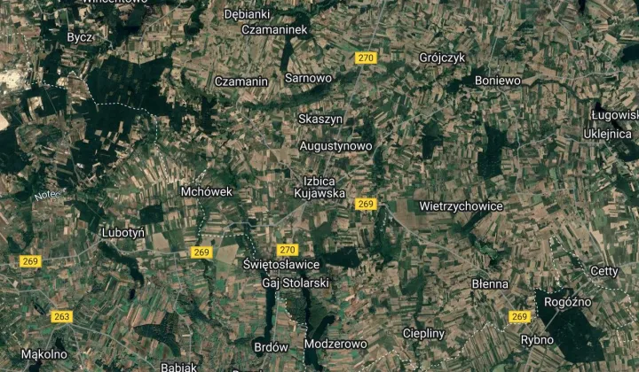 Mieszkanie 3-pokojowe Izbica Kujawska