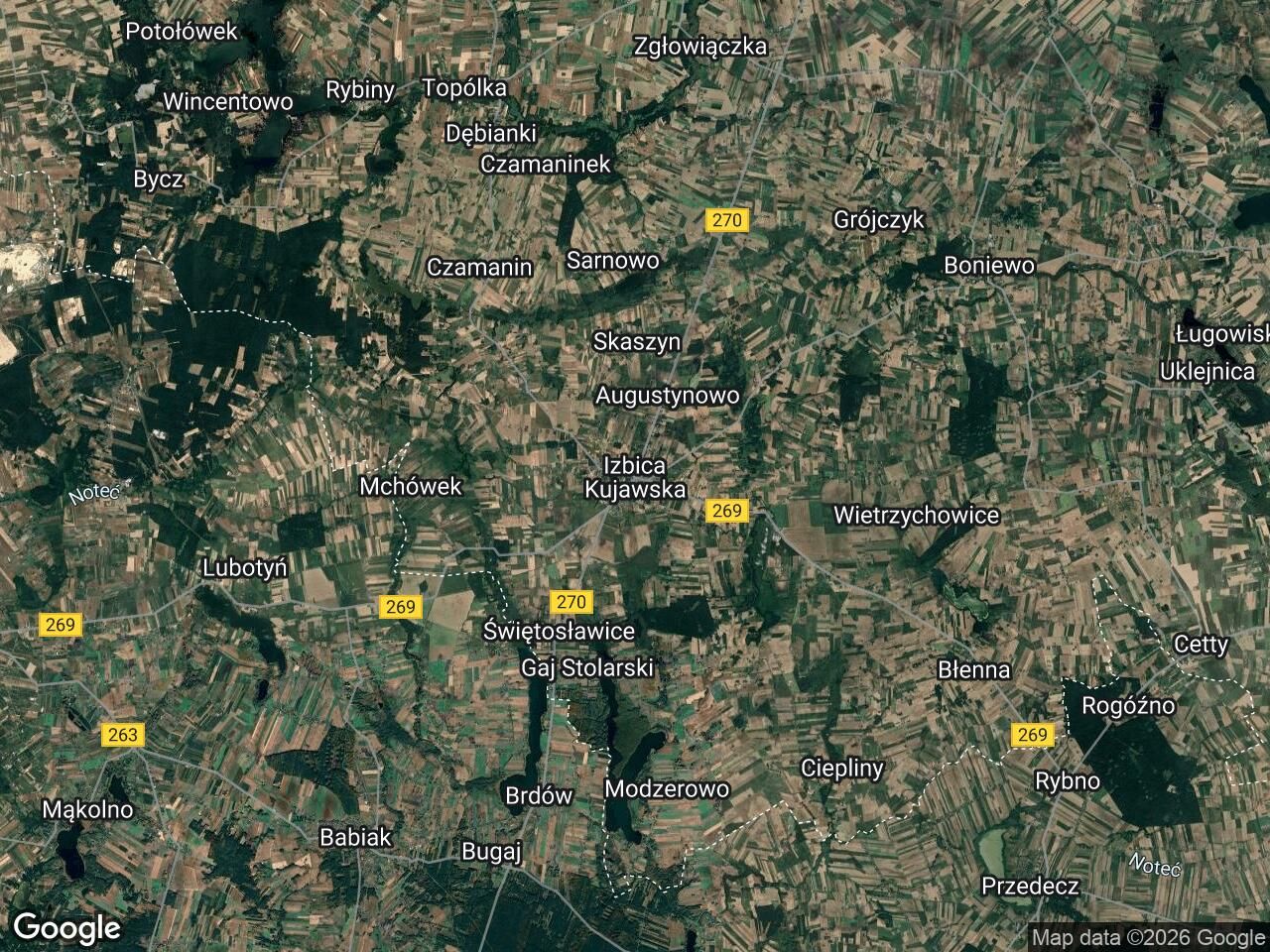 Mieszkanie 3-pokojowe Izbica Kujawska