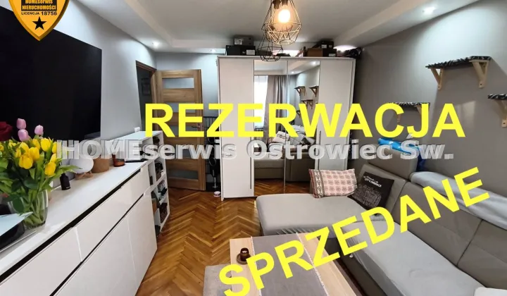 Mieszkanie 2-pokojowe Ostrowiec Świętokrzyski Ludwików