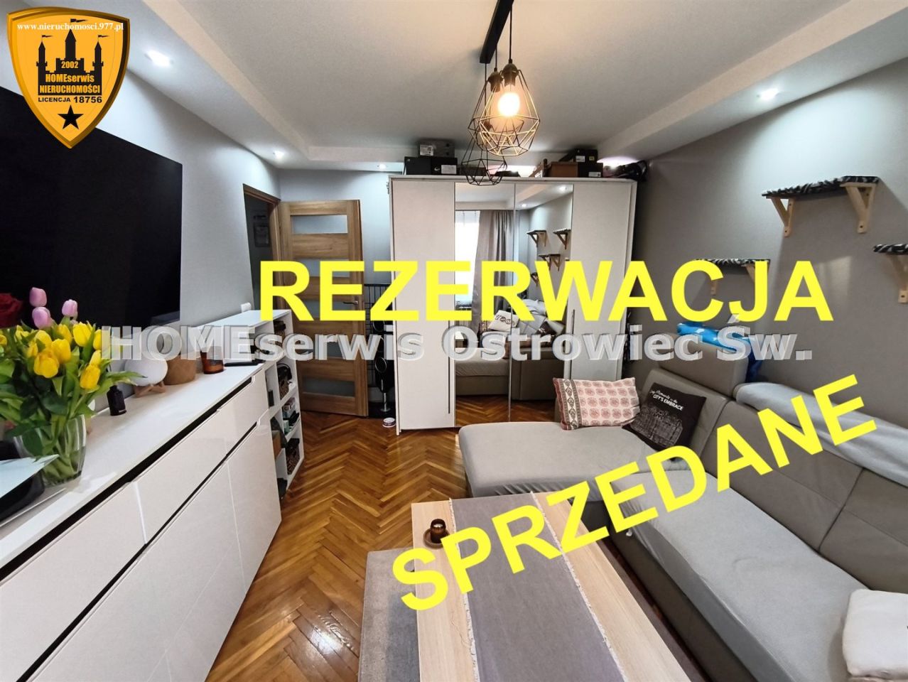 Mieszkanie 2-pokojowe Ostrowiec Świętokrzyski Ludwików. Zdjęcie 1