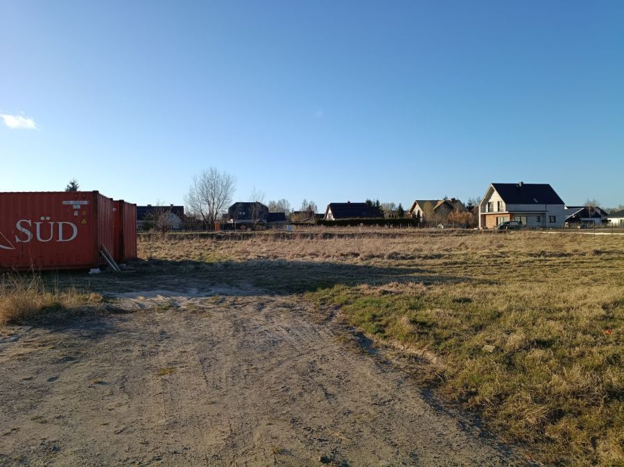 Działka budowlana Wiślinka. Zdjęcie 2