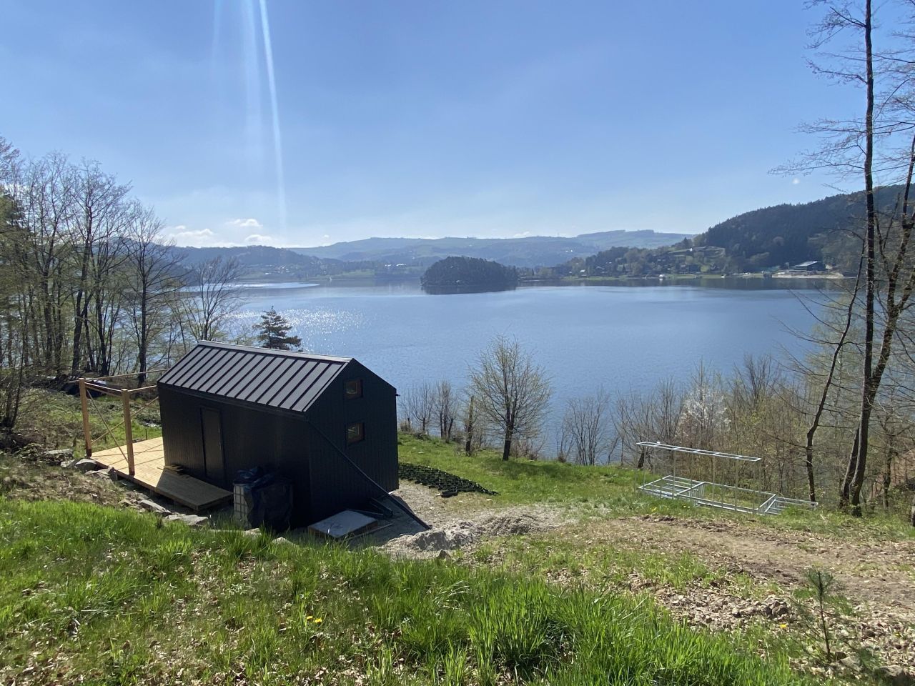 Działka leśna Rożnów Wiesiółka. Zdjęcie 11