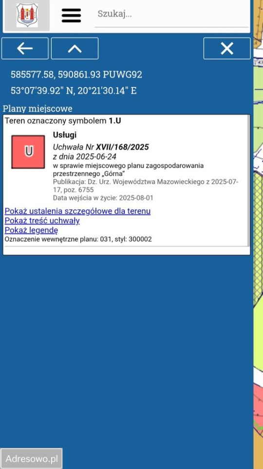 Działka inwestycyjna Mława, ul. Cmentarna. Zdjęcie 4