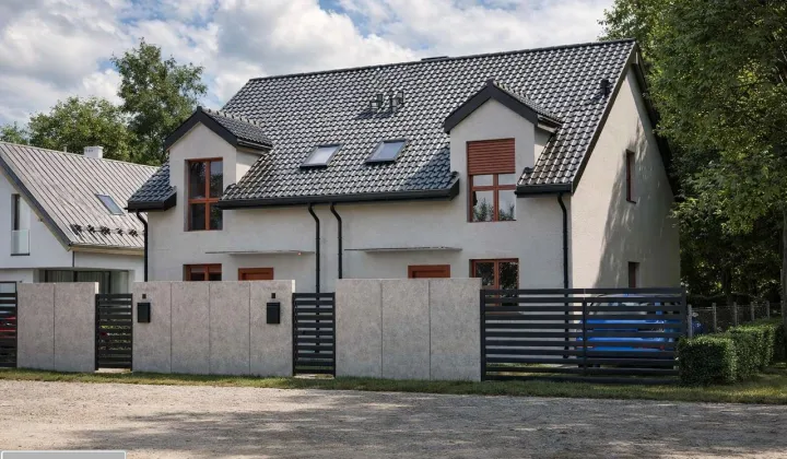 bliźniak, 5 pokoi Szczytniki, ul. Wesoła
