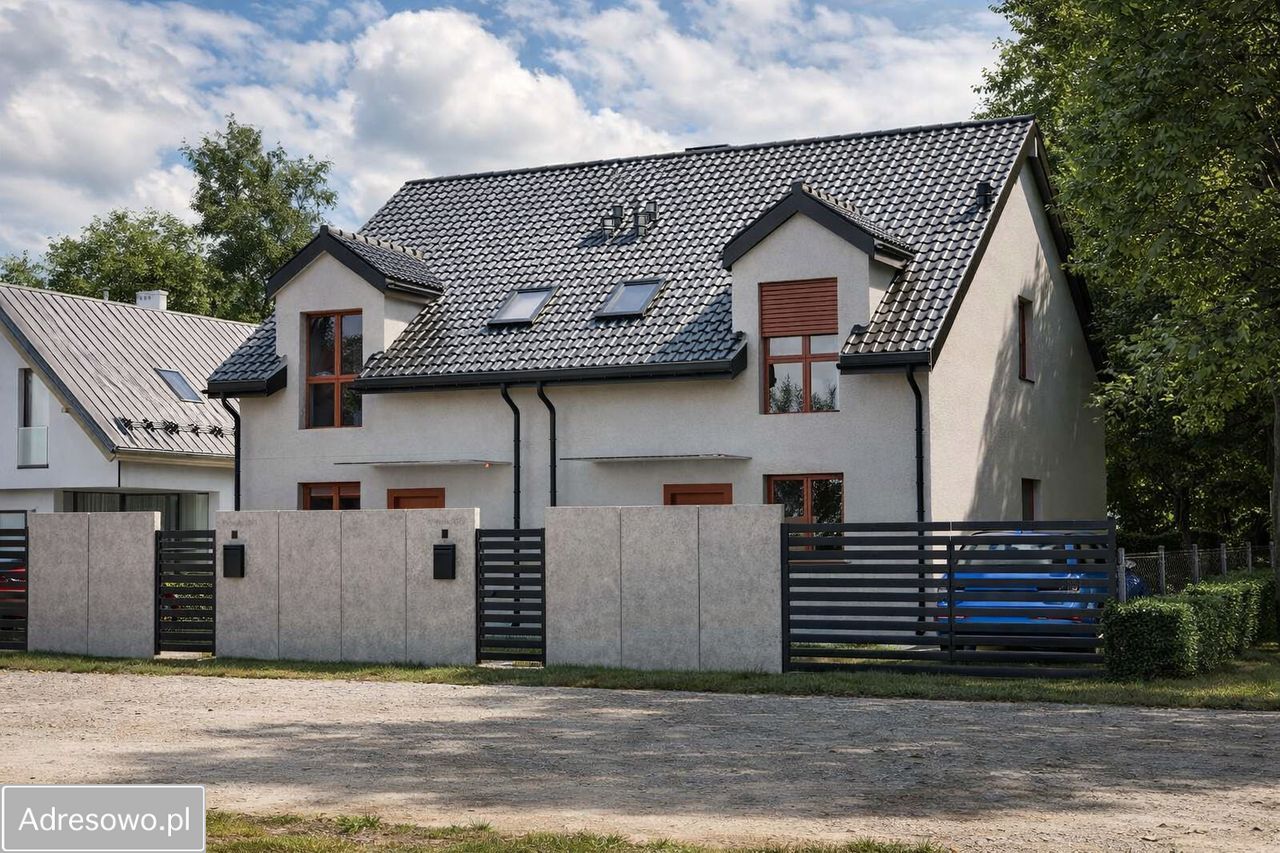 bliźniak, 5 pokoi Szczytniki, ul. Wesoła. Zdjęcie 1
