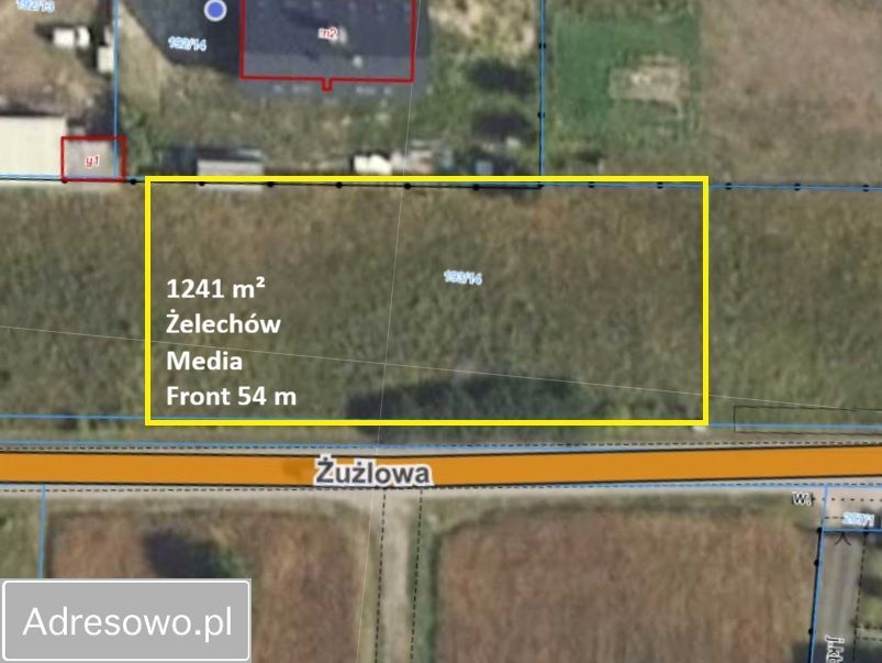 Działka budowlana Żelechów, ul. Żużlowa. Zdjęcie 2