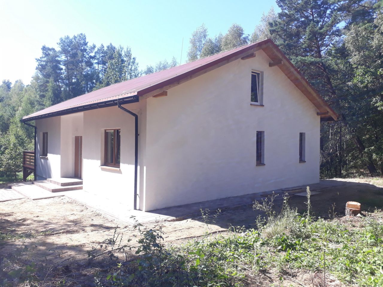 dom wolnostojący, 3 pokoje Mokiny. Zdjęcie 3