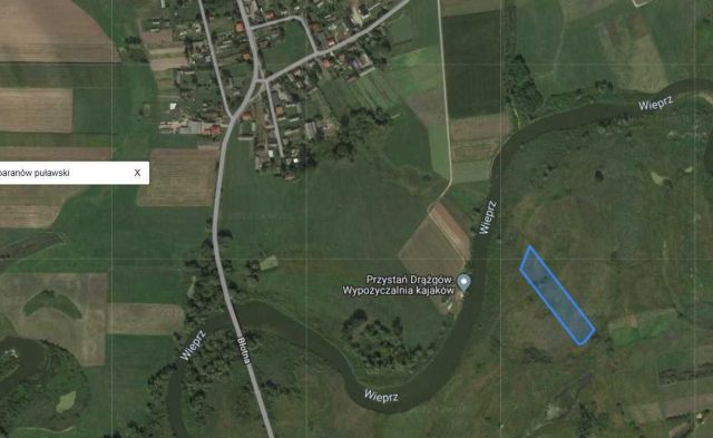 Działka rolna Baranów. Zdjęcie 1