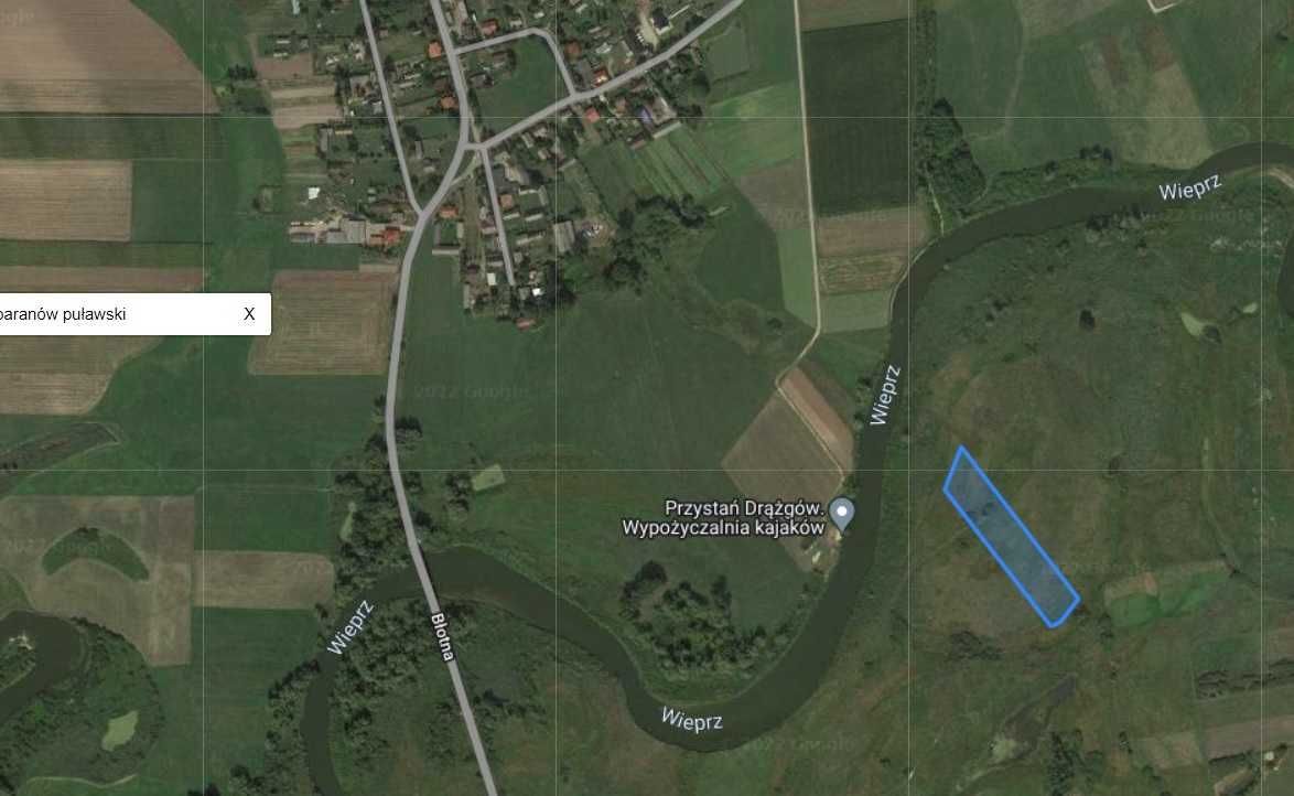 Działka rolna Baranów. Zdjęcie 1