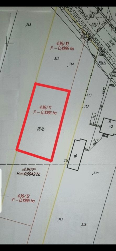 Działka budowlana Niegosław, ul. Niegosławska. Zdjęcie 4