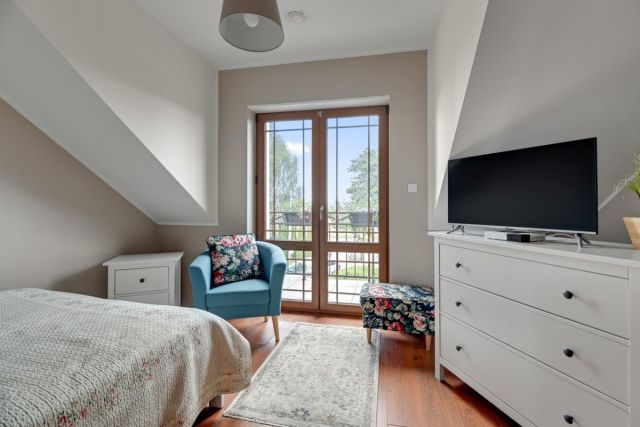 dom wolnostojący, 5 pokoi Gdańsk Matarnia, ul. Radiowa. Zdjęcie 12