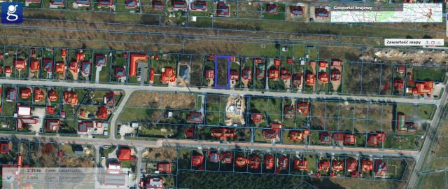 Działka budowlana Bełchatów Paulinów, ul. Sadowa. Zdjęcie 1