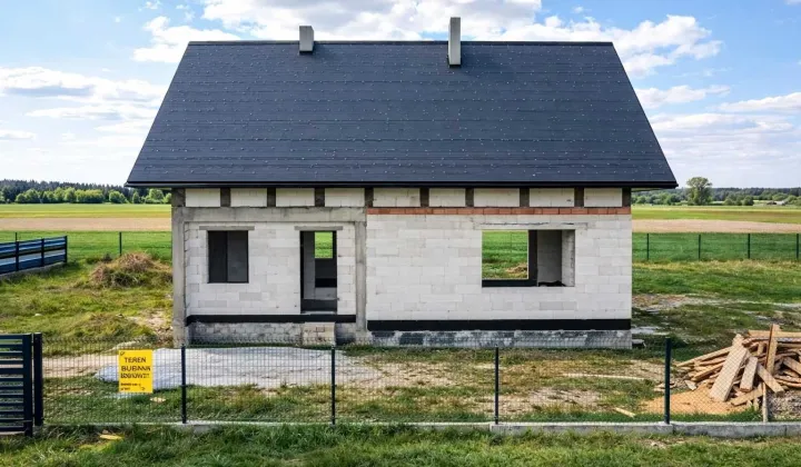 dom wolnostojący Zdziechów