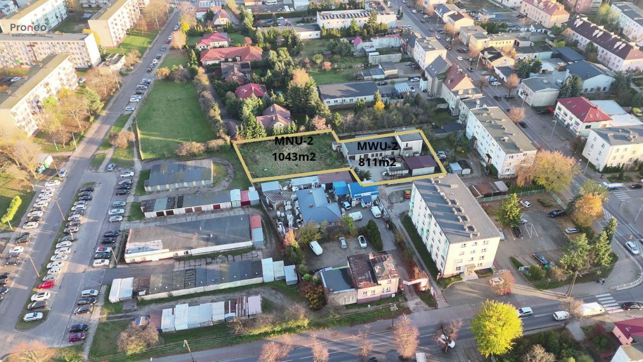 Działka inwestycyjna Koło, ul. Kolejowa. Zdjęcie 4