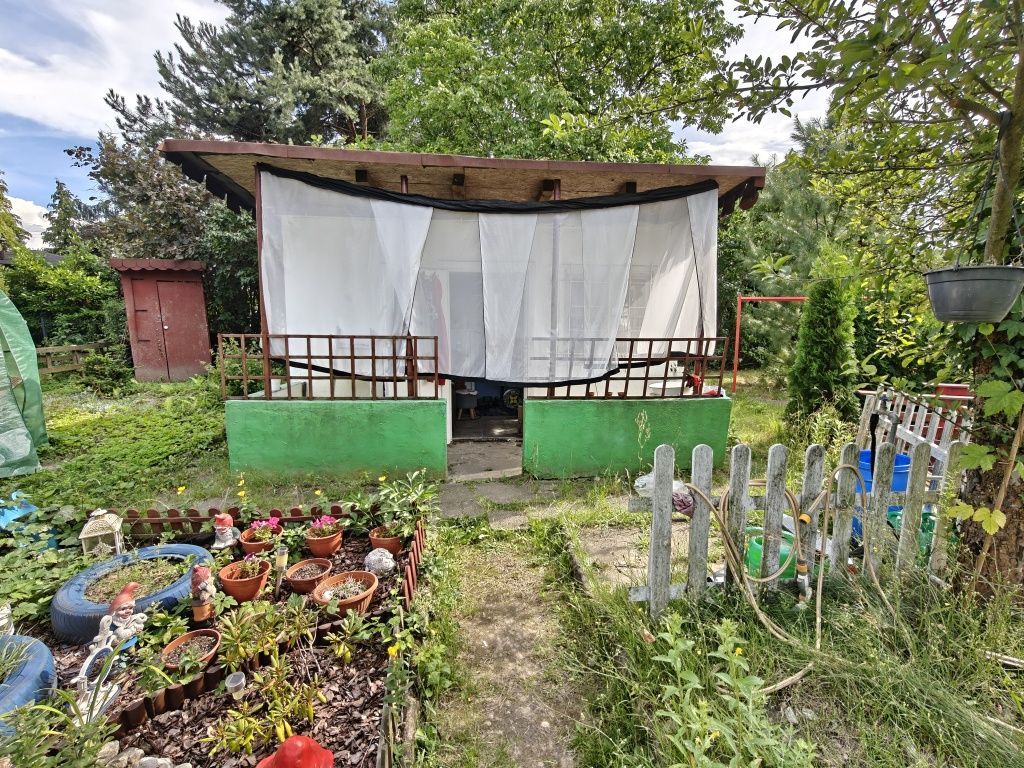 Działka rod Poznań Ławica, ul. Bukowska. Zdjęcie 7