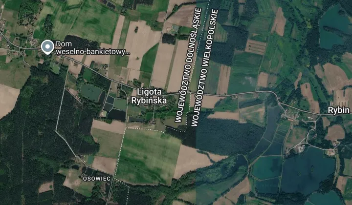 Działka budowlana Ligota Rybińska
