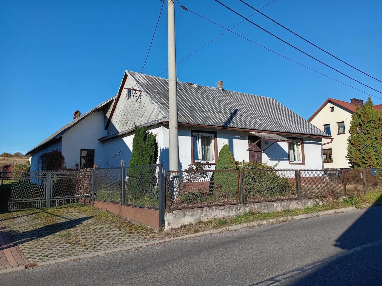 dom wolnostojący Cieślin. Zdjęcie 2