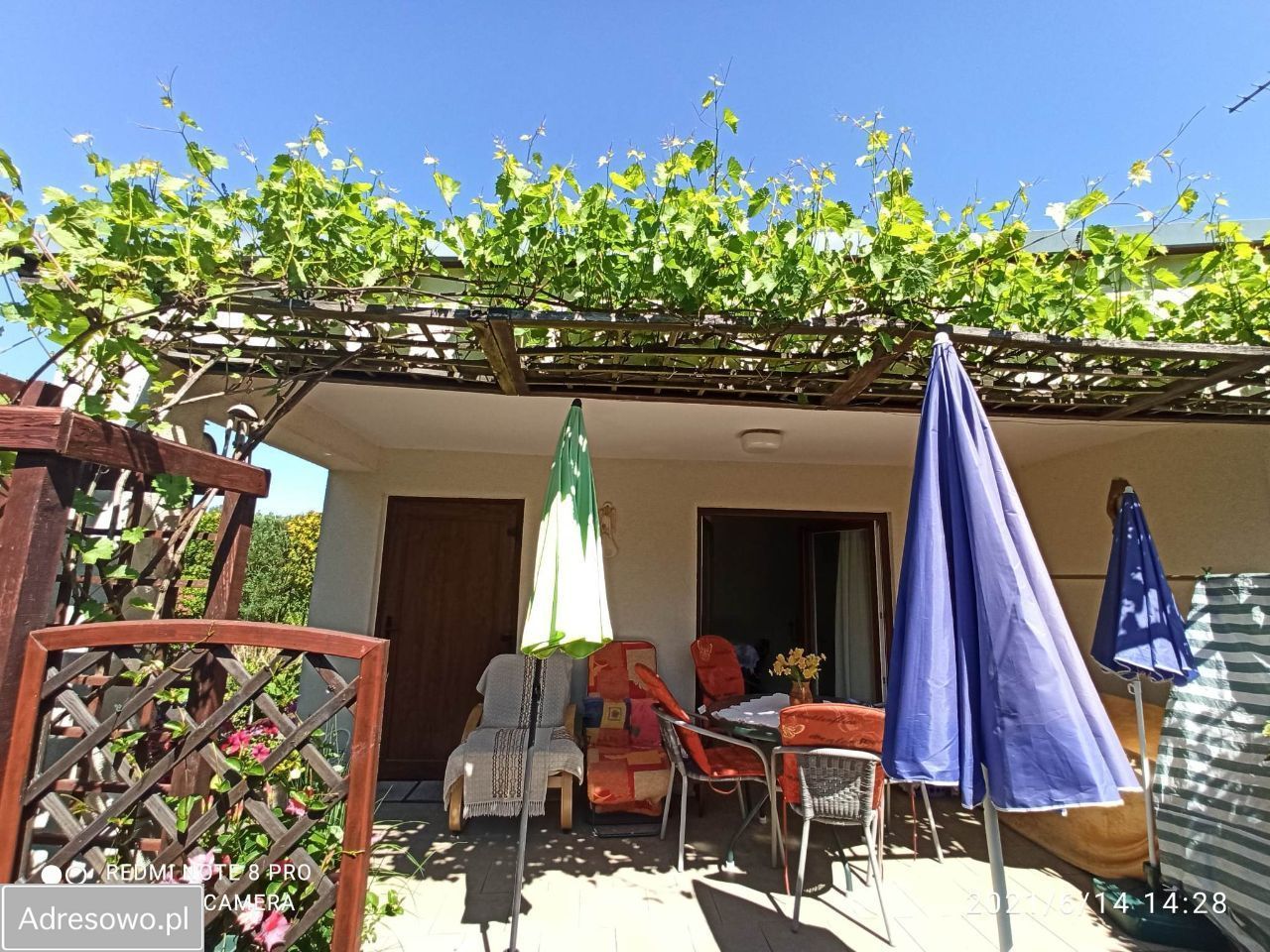 Działka rekreacyjna Bydgoszcz Janowo, ul. Biwakowa