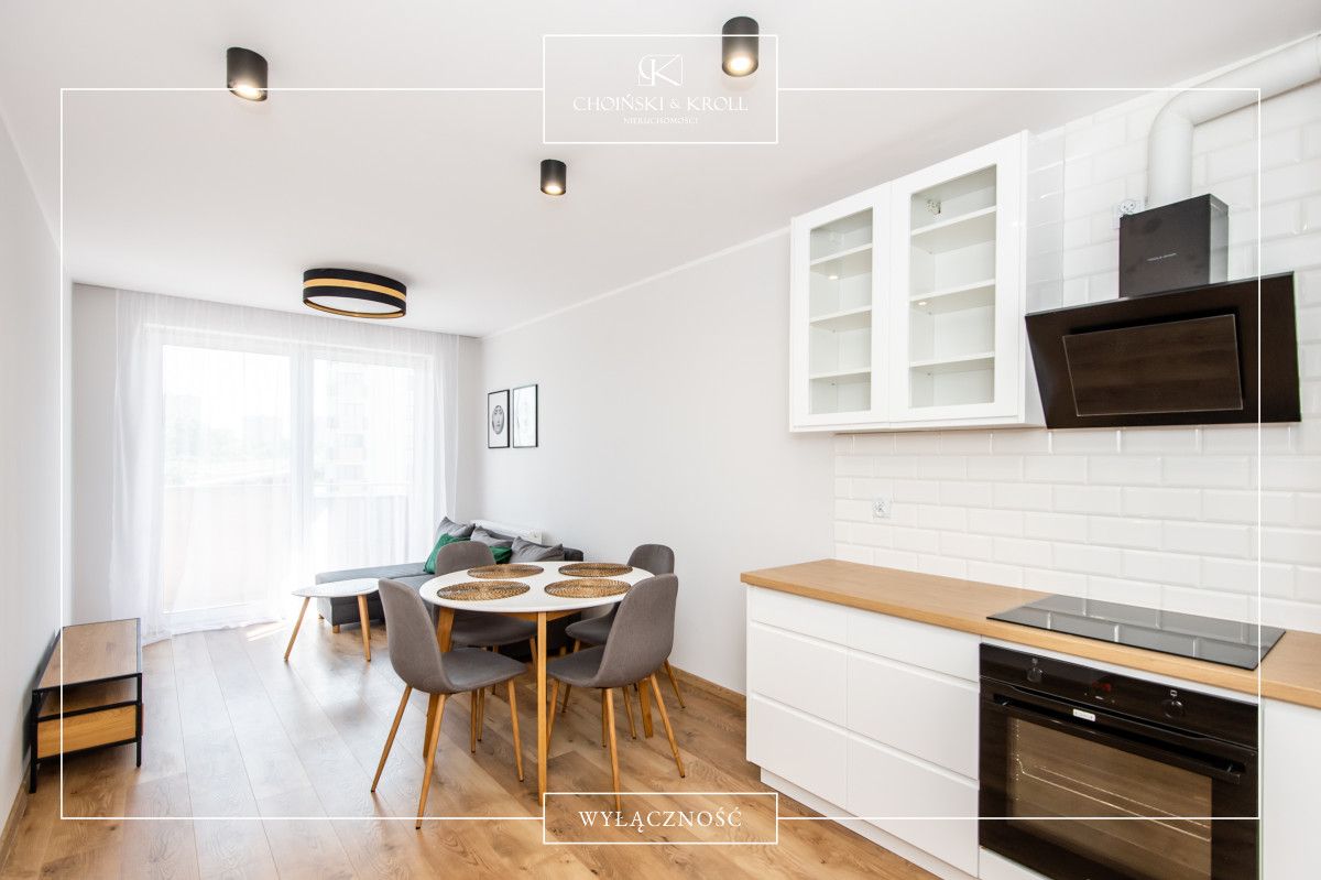 Mieszkanie 3-pokojowe Poznań Rataje, ul. Wagrowska