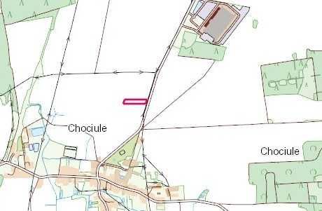 Działka rolno-budowlana Chociule. Zdjęcie 2