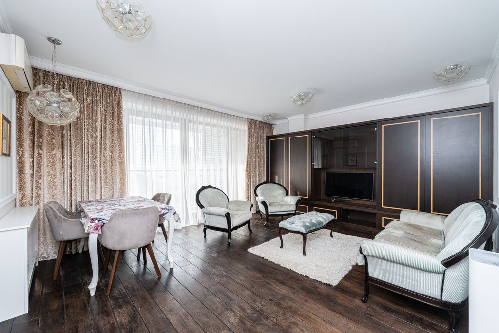 Mieszkanie 4-pokojowe Warszawa Wola, ul. Pańska