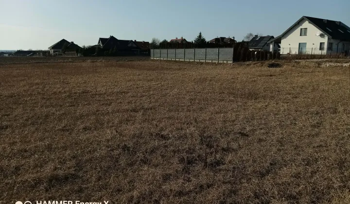 Działka budowlana Prawiedniki