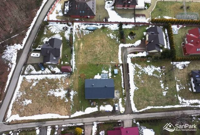 Działka budowlana Zahutyń. Zdjęcie 4