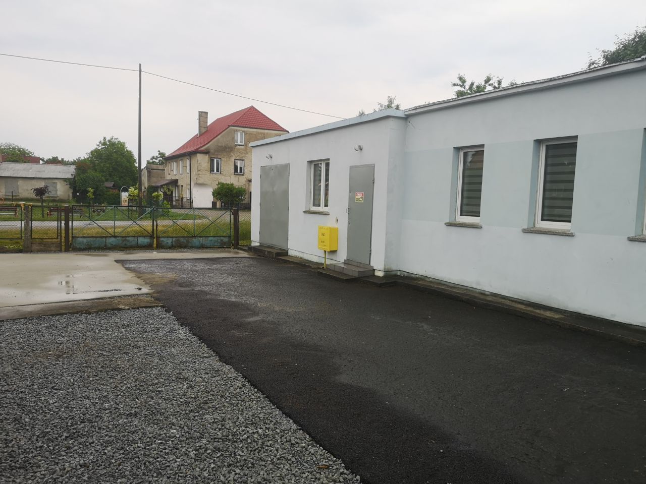 Hala/magazyn Nieciszów. Zdjęcie 1