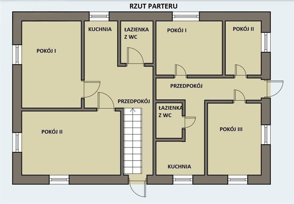 kamienica, 11 pokoi Lwówek Śląski, ul. Kombatantów. Zdjęcie 27
