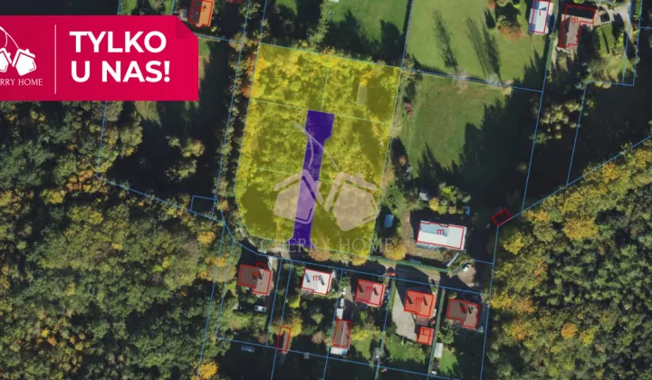 Działka inwestycyjna Słupsk Ryczewo, ul. Sadowa