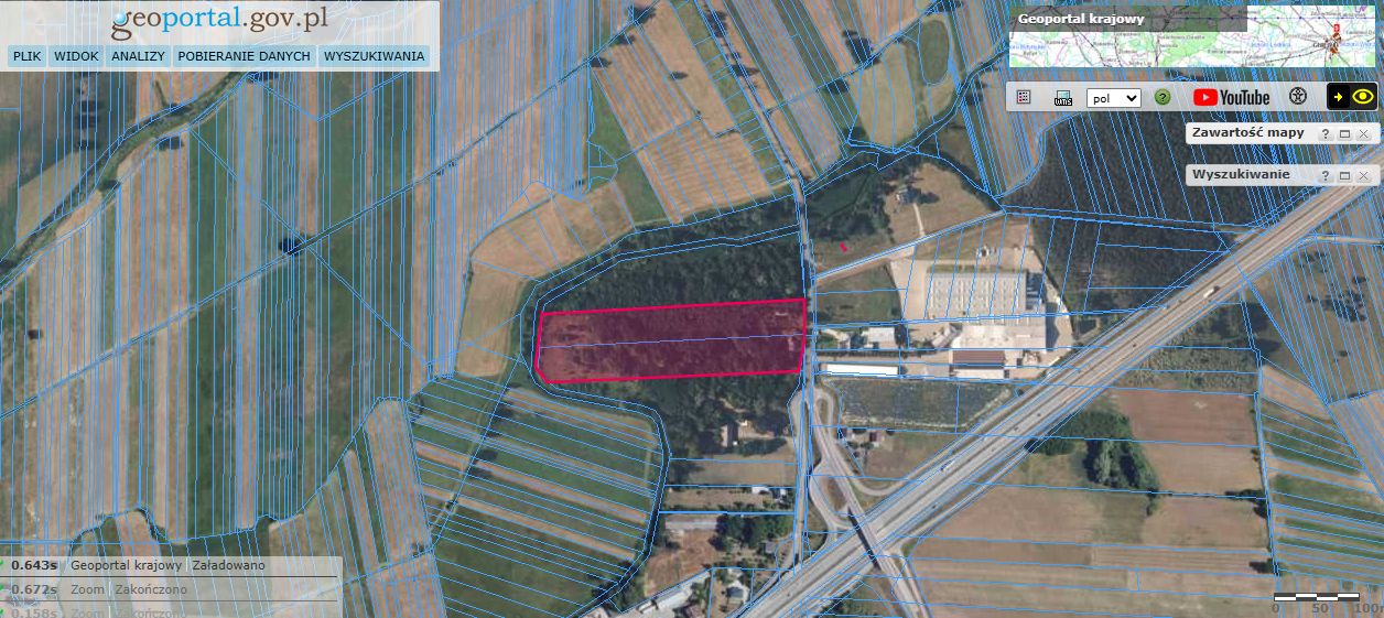 Działka rolno-budowlana Studzianki. Zdjęcie 2