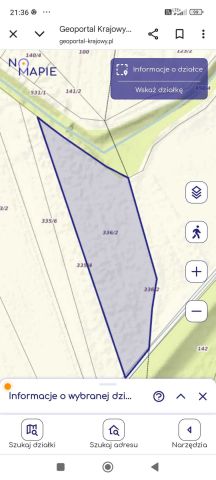 Działka rolna Pobiednik Mały. Zdjęcie 1