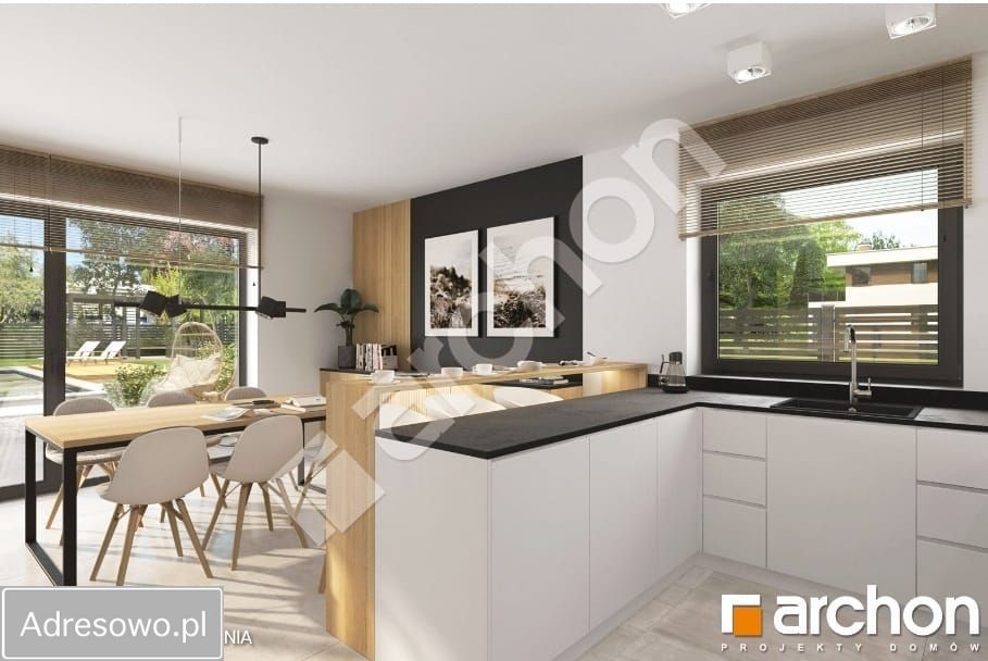 bliźniak, 5 pokoi Dobrzewino, ul. Dworska. Zdjęcie 7