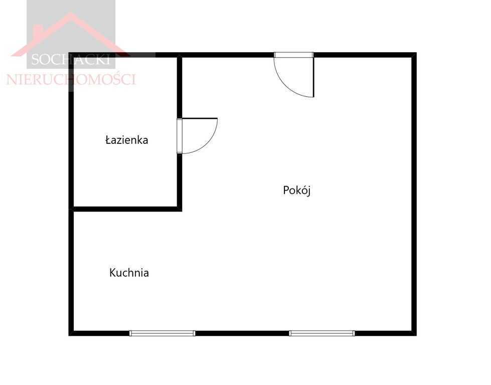 Mieszkanie 1-pokojowe Lubań, ul. Królowej Jadwigi. Zdjęcie 10