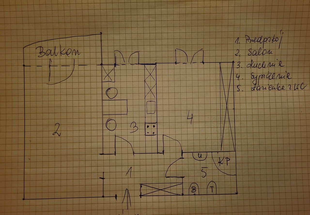 Mieszkanie 2-pokojowe Zielona Góra Centrum, ul. Tadeusza Zawadzkiego "Zośki". Zdjęcie 11